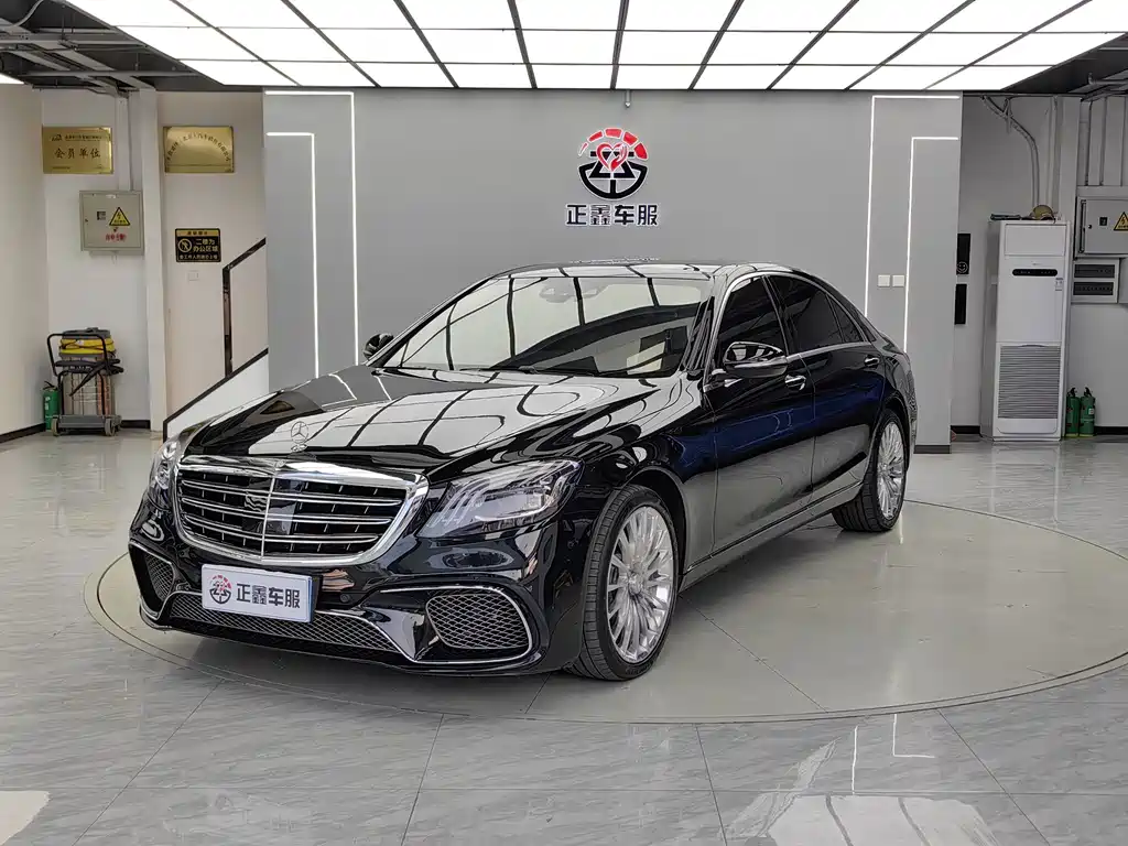Mercedes-Benz S-Class 2014 — фото 1
