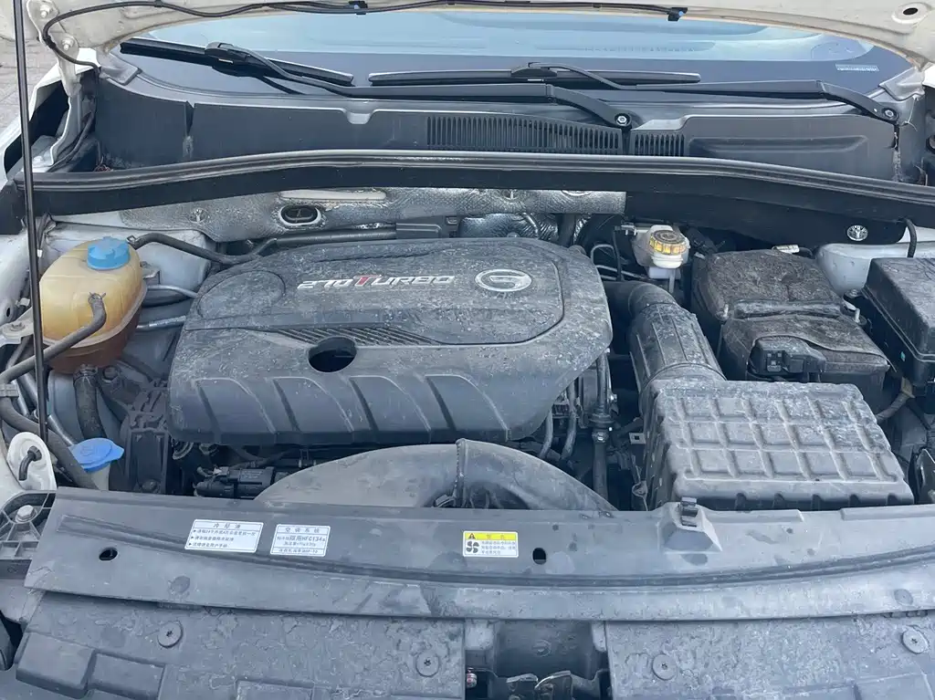 GAC Motor Trumpchi GS4 2019 — фото 13
