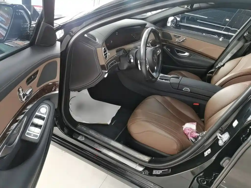 Mercedes-Benz S-Class 2020 — фото 15