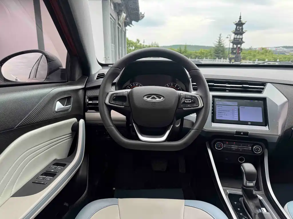 Chery Tiggo 3x 2022 — фото 16