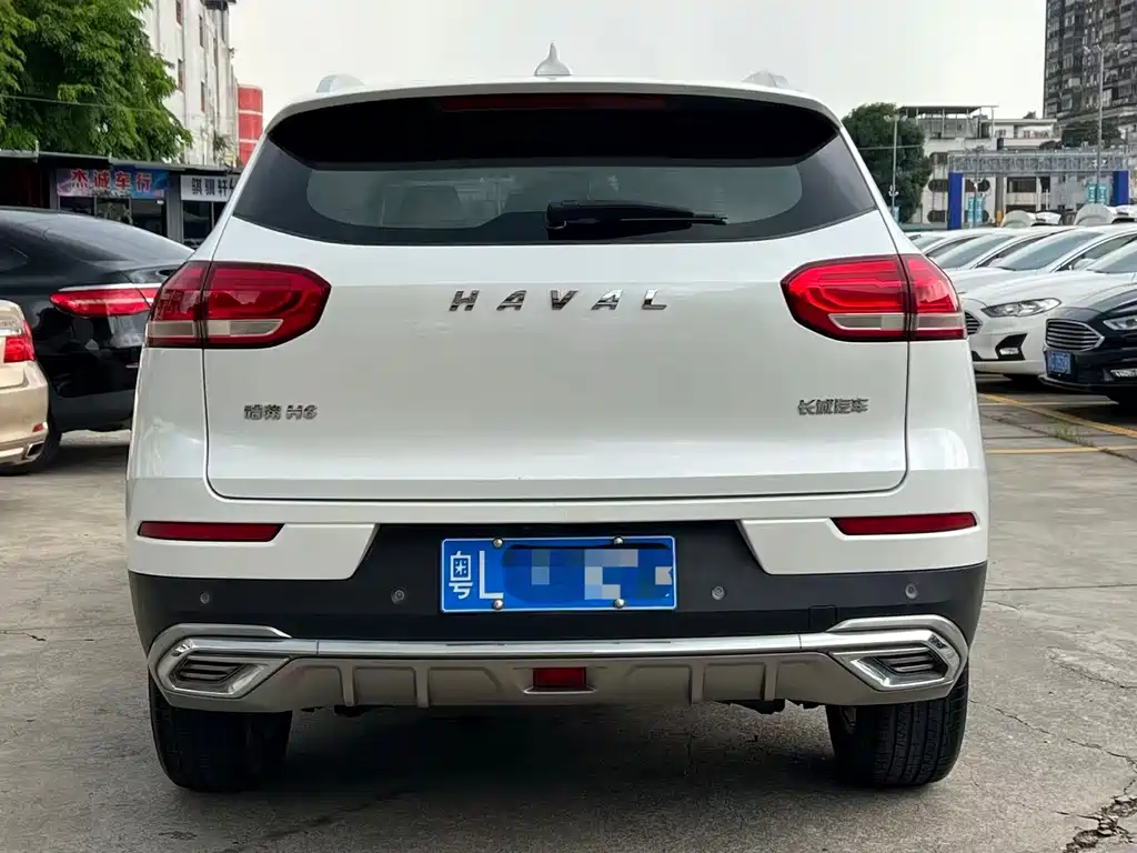 Haval H6 2021 — фото 10