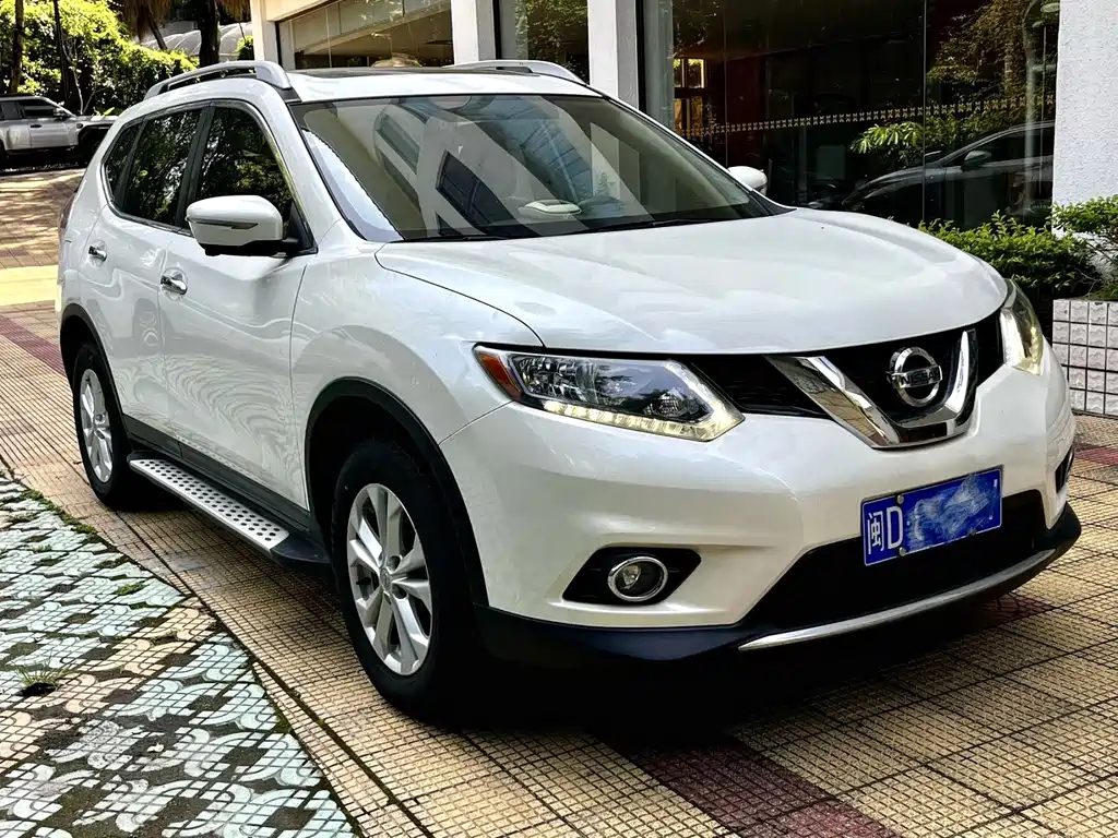 Nissan X-Trail 2016
