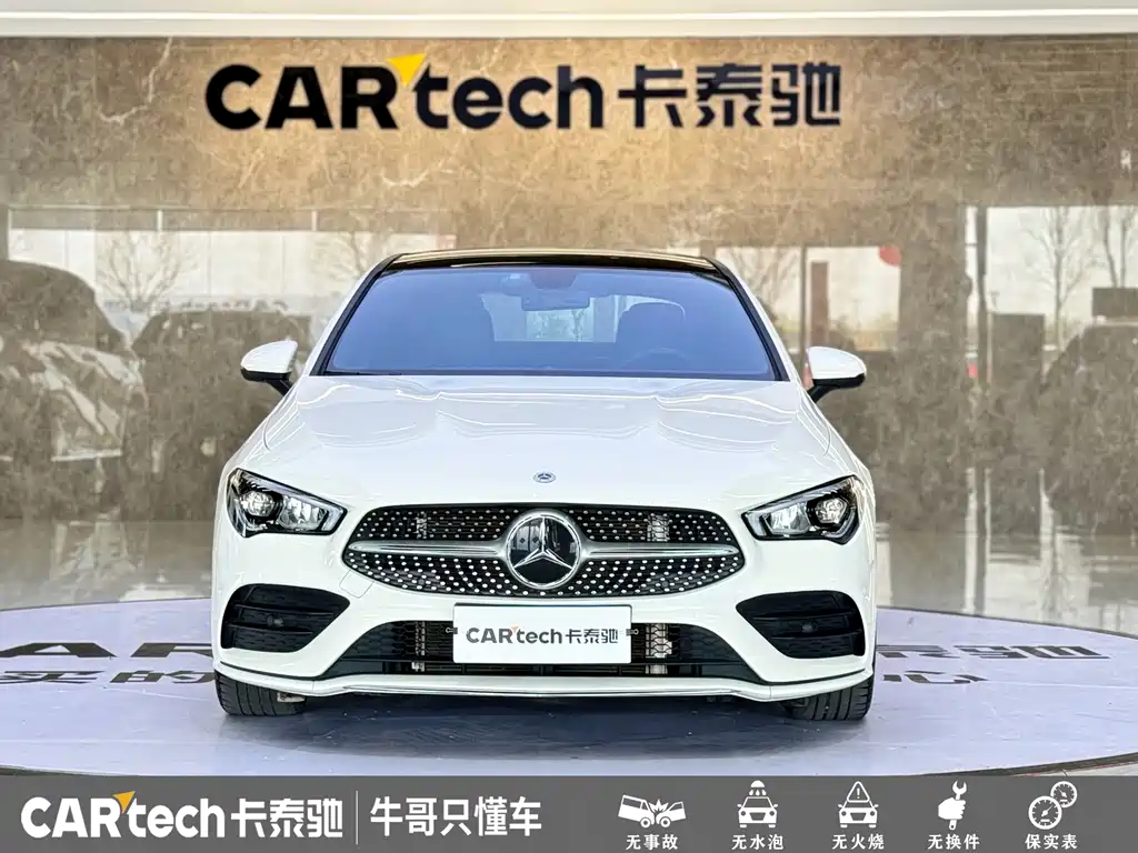 Mercedes-Benz CLA 2021 — фото 2