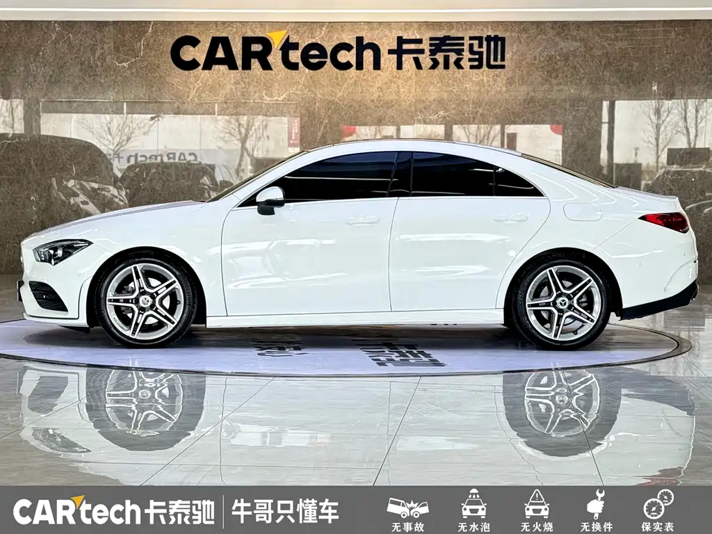 Mercedes-Benz CLA 2021 — фото 24