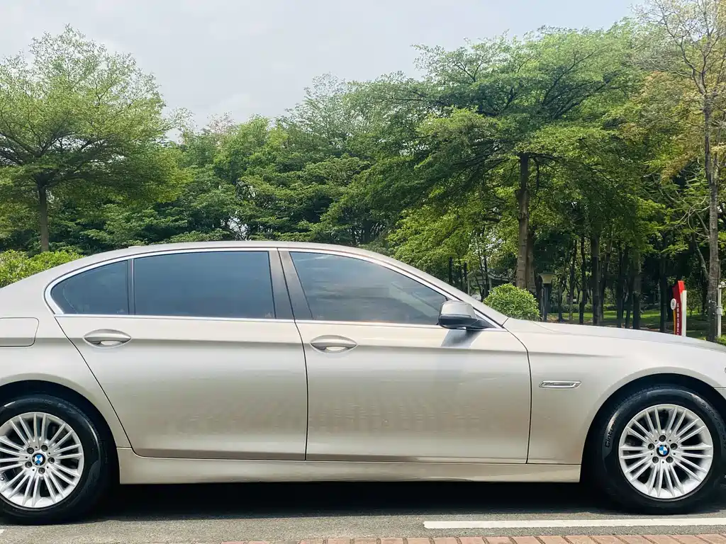 BMW 5 Series 2014 — фото 4