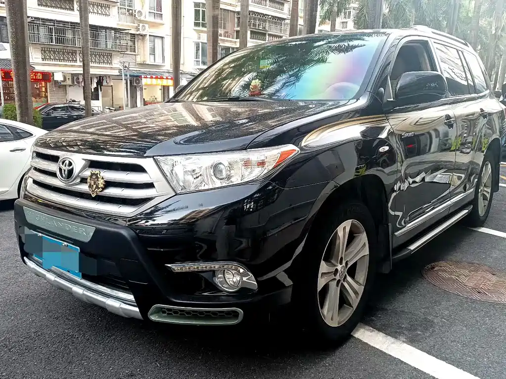 Toyota Highlander 2014 — фото 1
