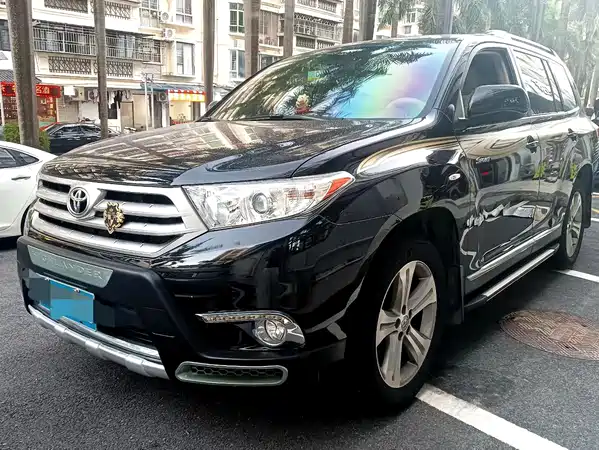 Toyota Highlander 2014