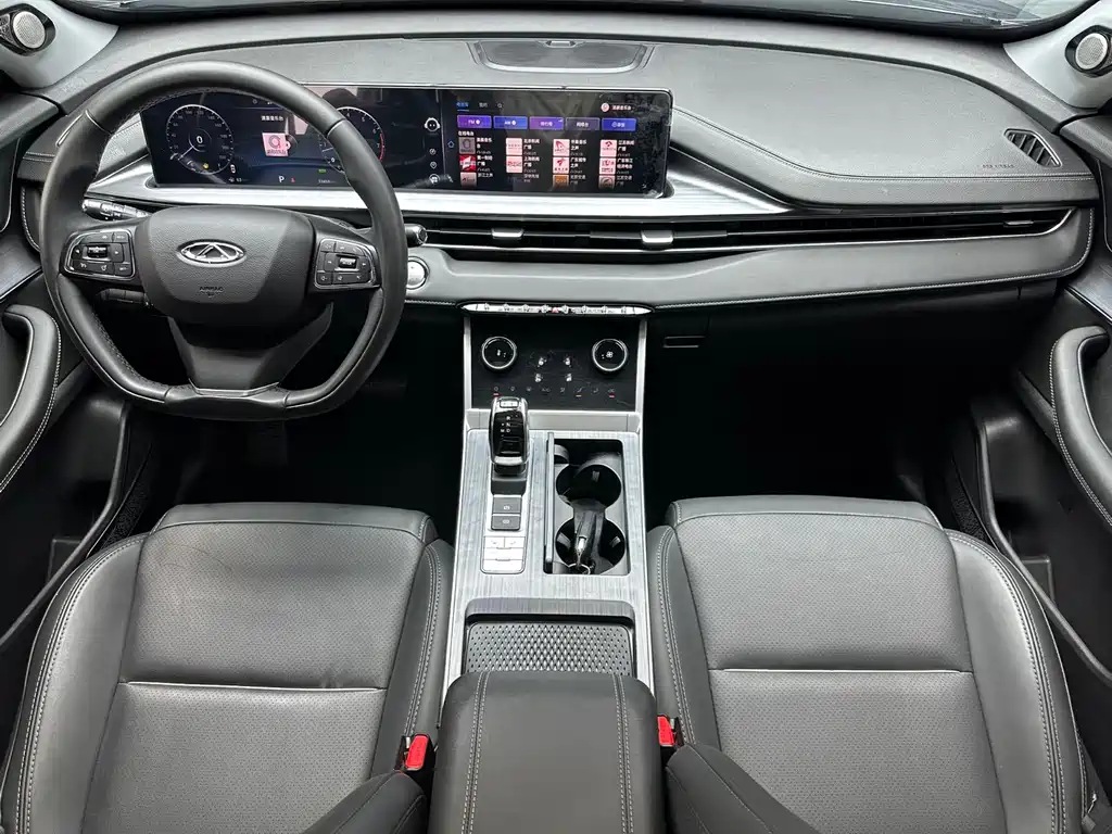 Chery Tiggo 7 PLUS 2022 — фото 9