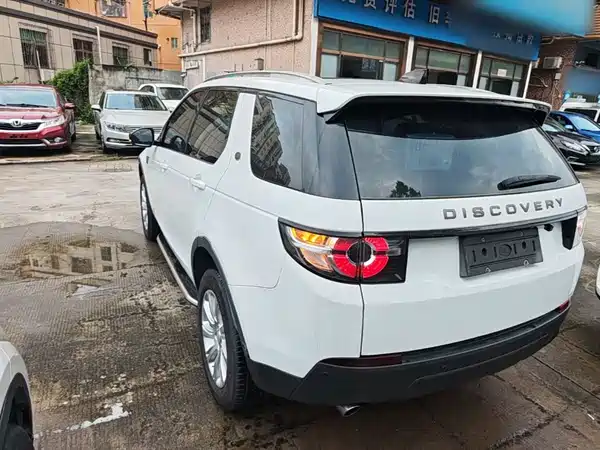Land Rover Discovery Sport 2019