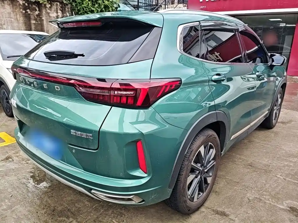 Exeed Zhaofeng 2023