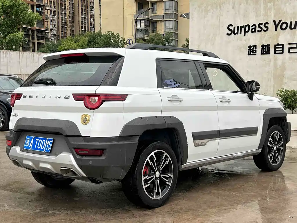 Beijing Off-Road BJ20 2018 — фото 5