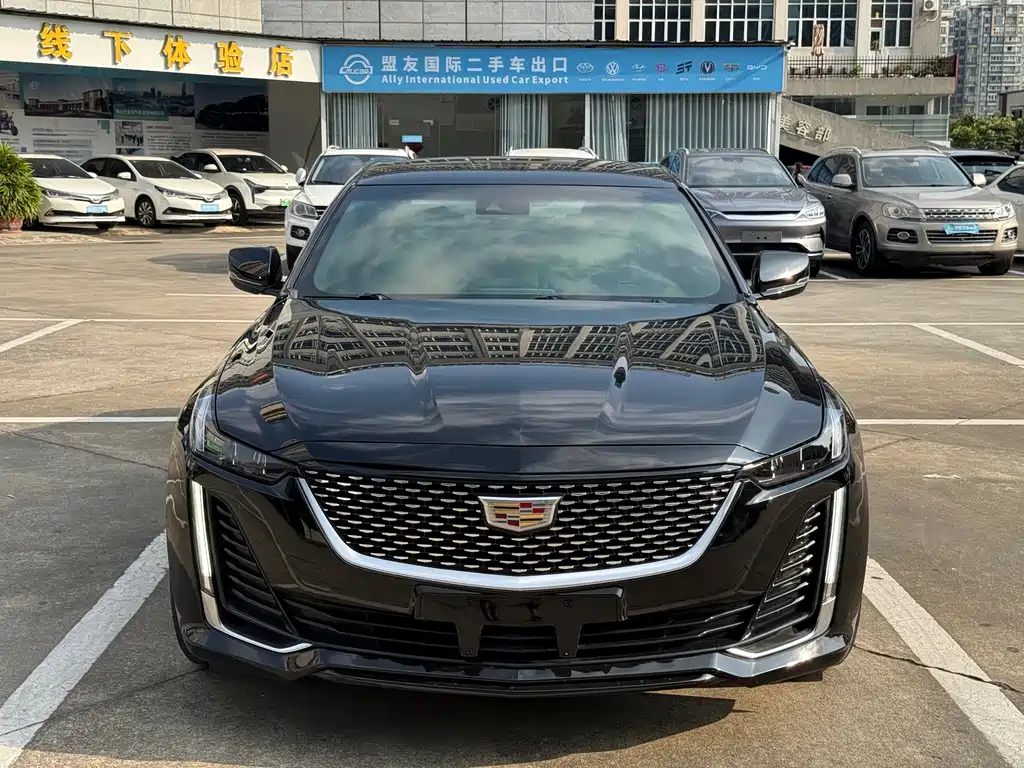 Cadillac CT5 2020 — фото 2