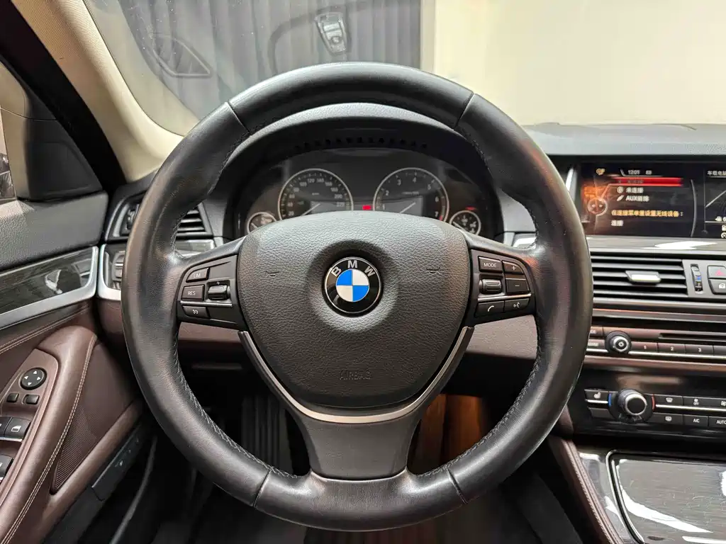 BMW 5 Series 2016 — фото 21