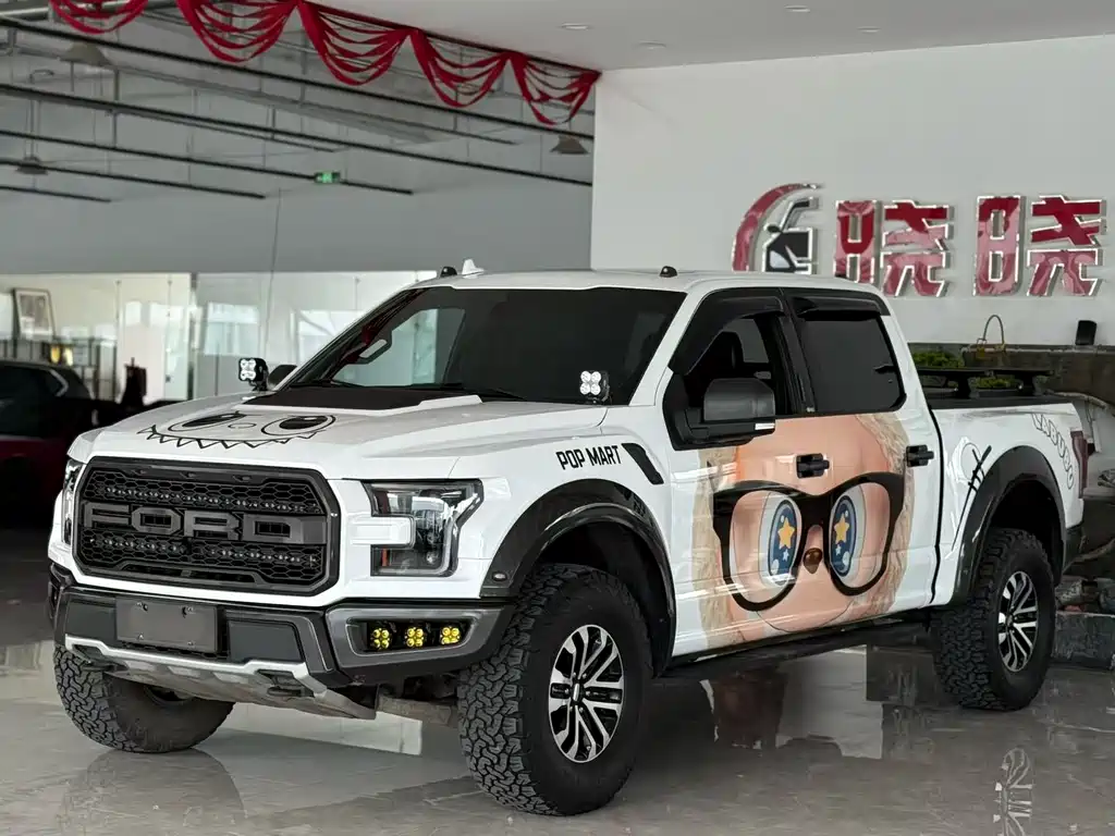 Ford F-150 Raptor 2020 — фото 1