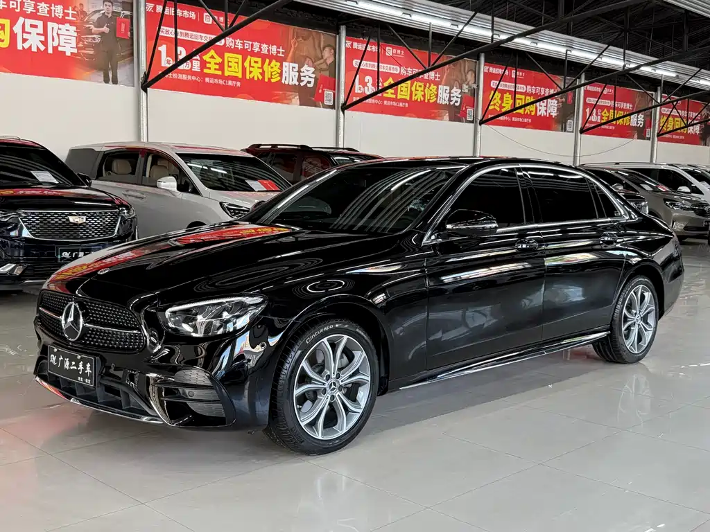 Mercedes-Benz E-Class 2023 — фото 1