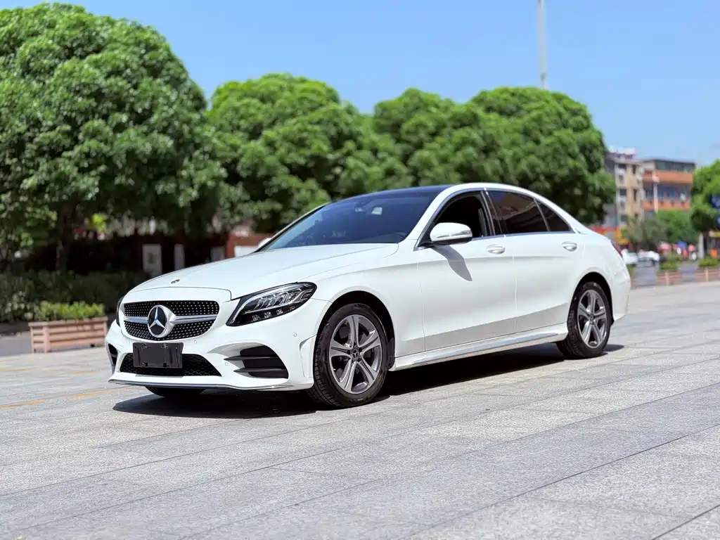Mercedes-Benz C-Class 2020 — фото 1