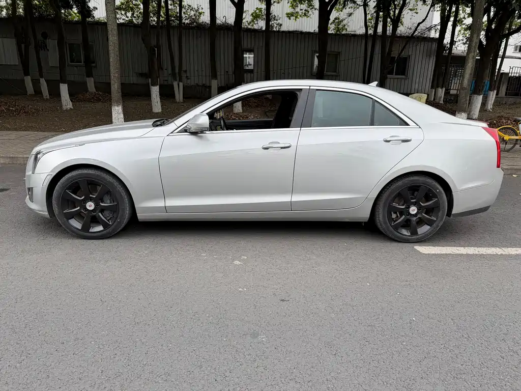 Cadillac ATS 2014 — фото 4