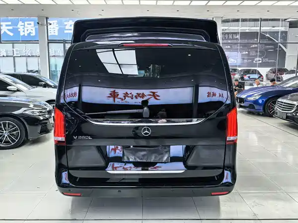 Mercedes-Benz V-Class 2019