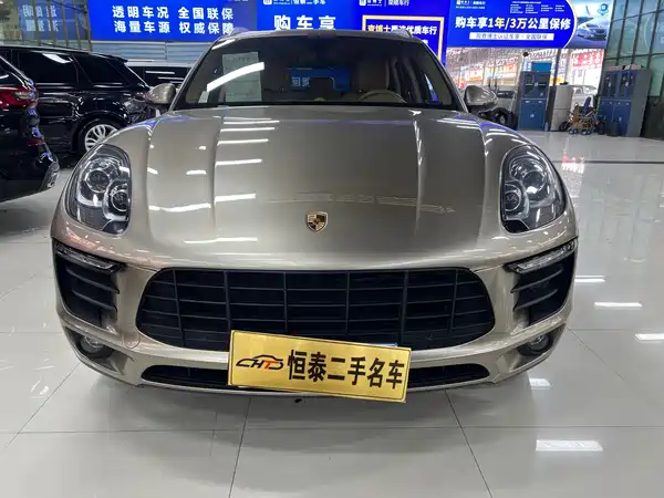 Porsche Macan 2014
