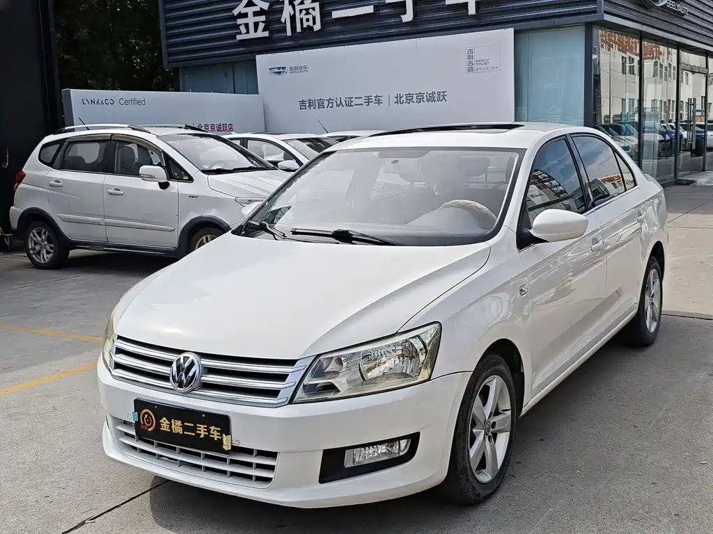 Volkswagen Santana 2014