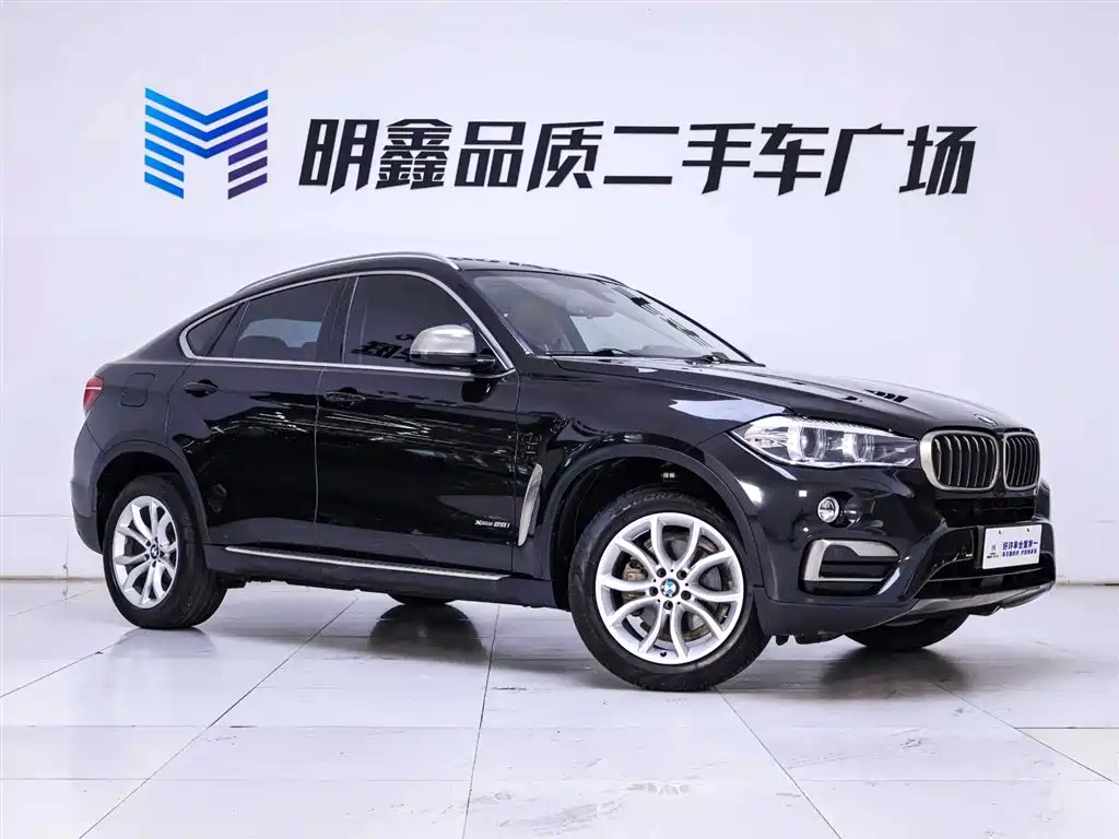 BMW X6 2017 — фото 5