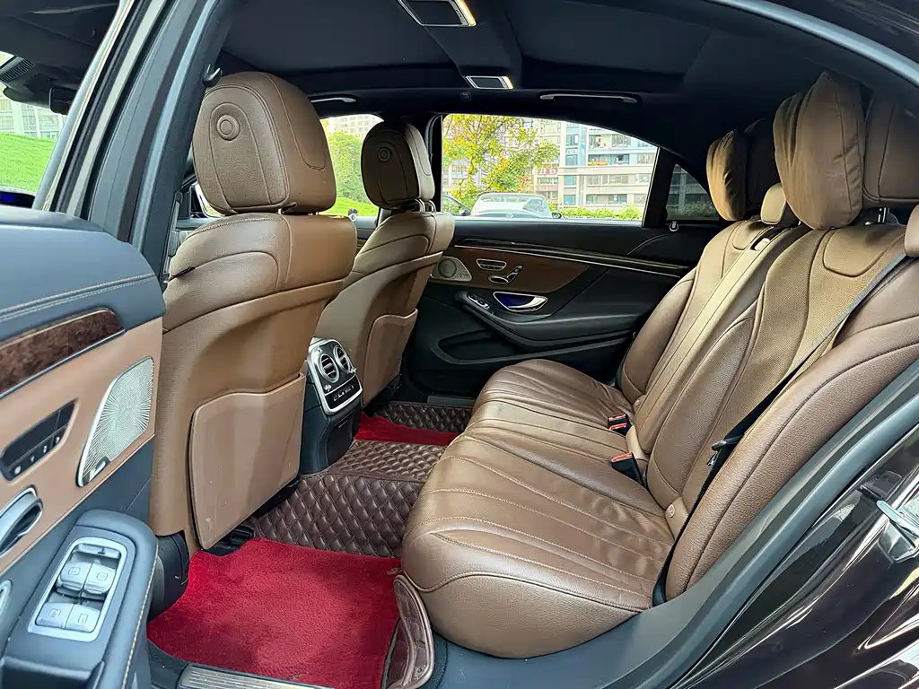 Mercedes-Benz S-Class 2020 — фото 11