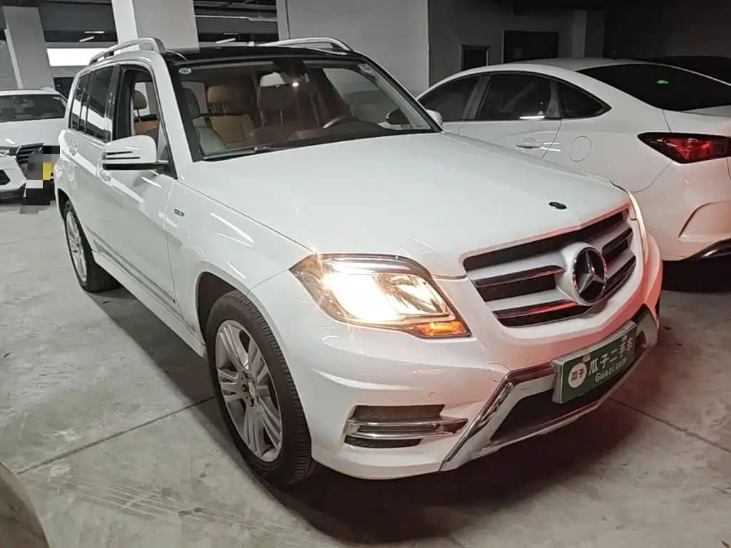 Mercedes-Benz GLK-Class 2015