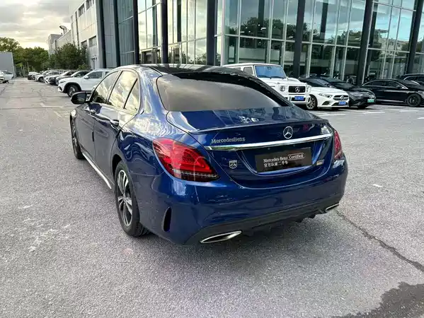Mercedes-Benz C-Class 2019