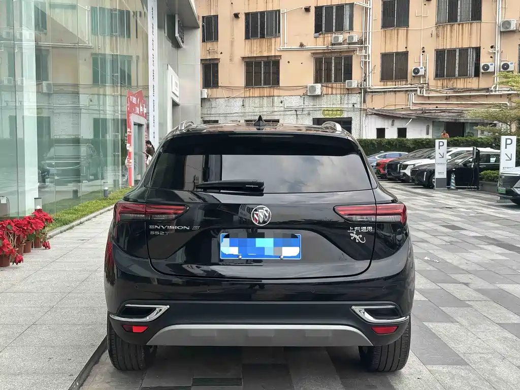 Buick Envision S 2022 — фото 8