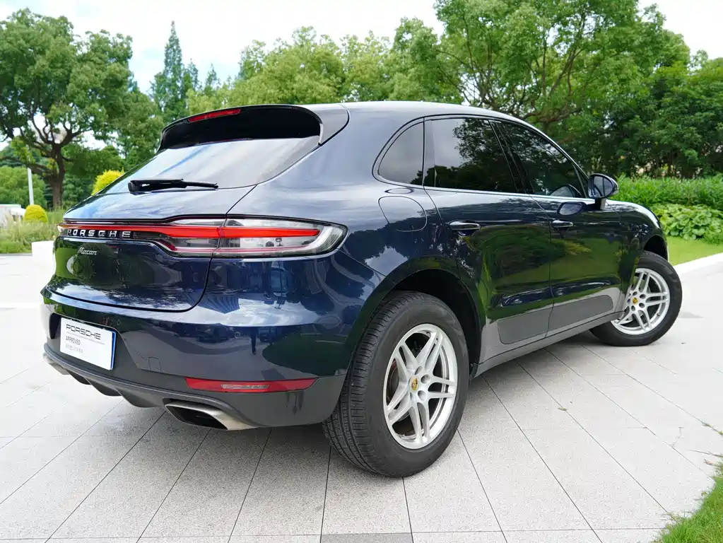 Porsche Macan 2021 — фото 18