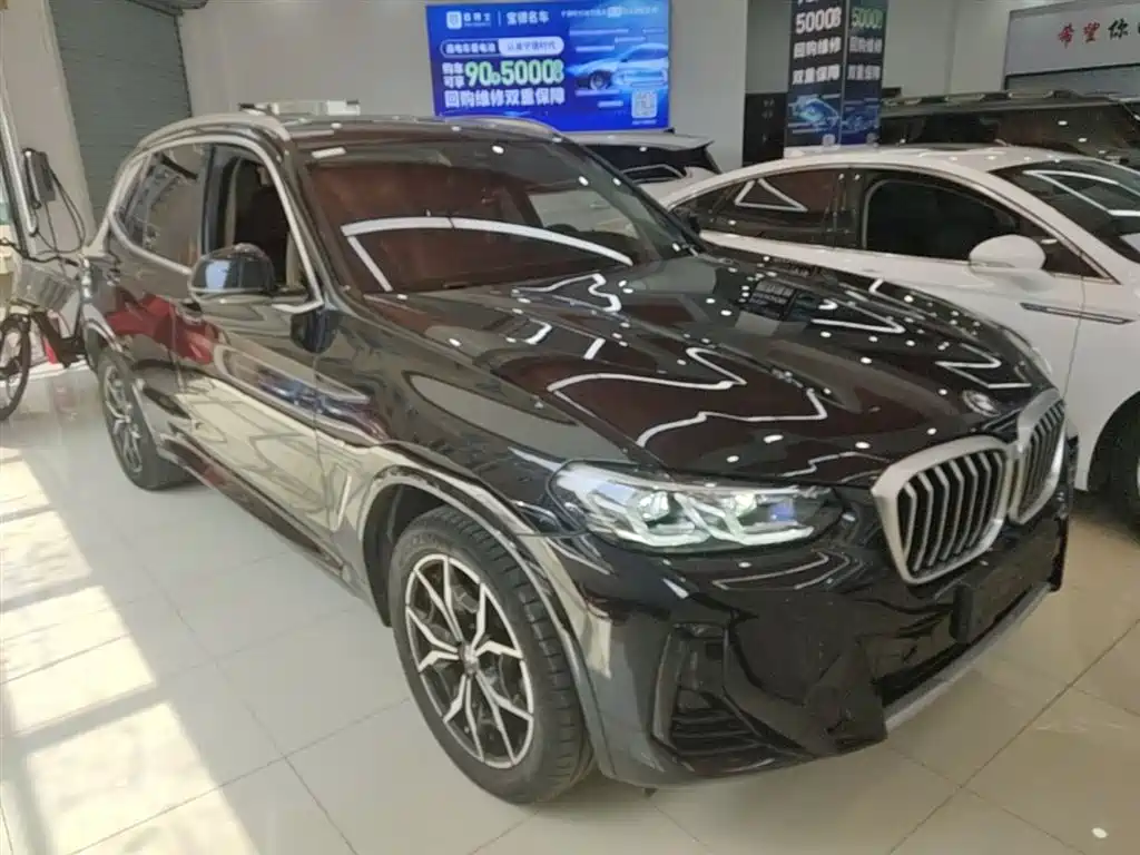 BMW X3 2023 — фото 4