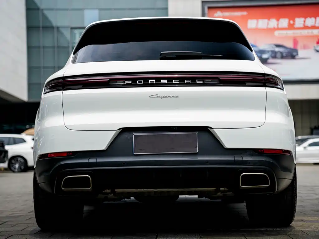 Porsche Cayenne 2024 — фото 12