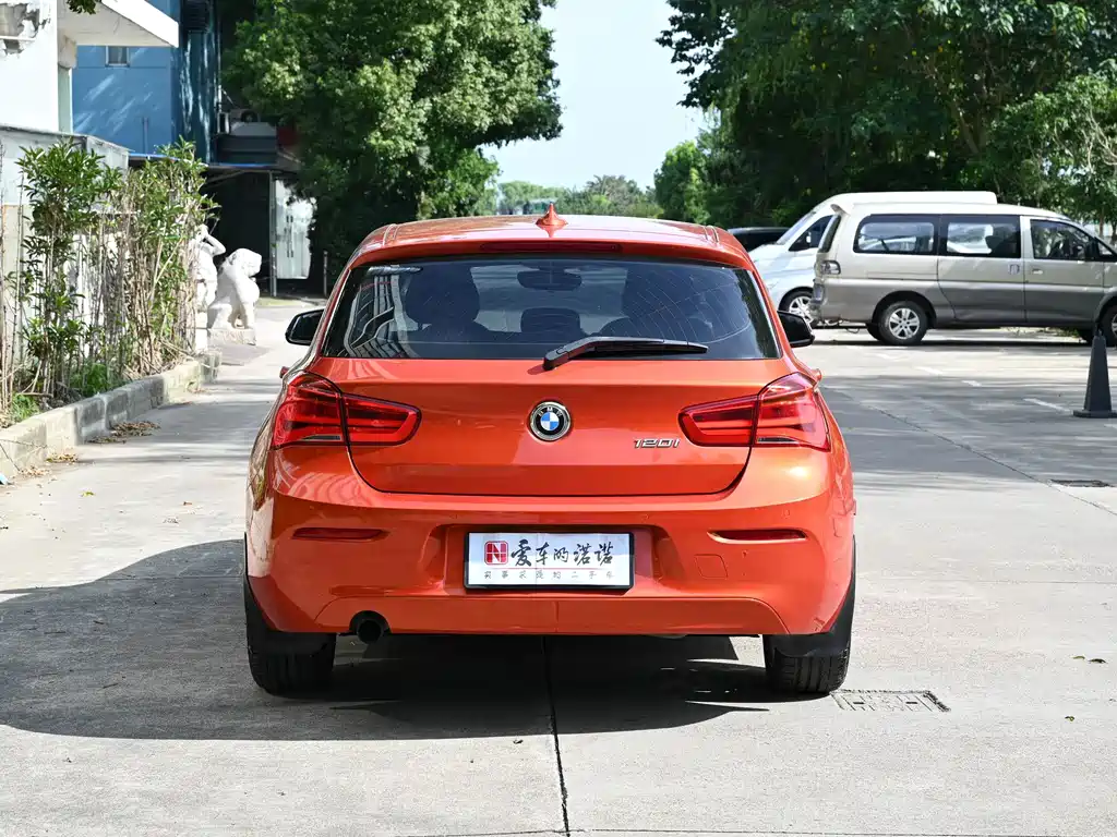 BMW 1 Series 2017 — фото 4