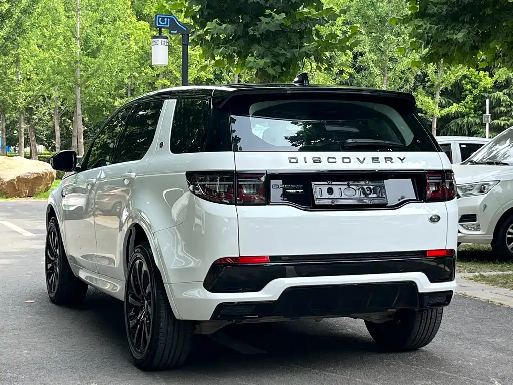 Land Rover Discovery Sport 2020 — фото 14