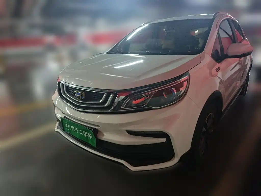 Geely Vision X3 2019 — фото 2