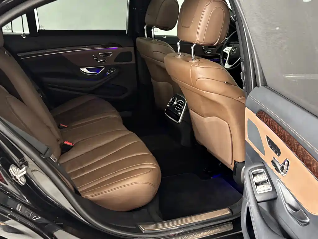 Mercedes-Benz S-Class 2021 — фото 24