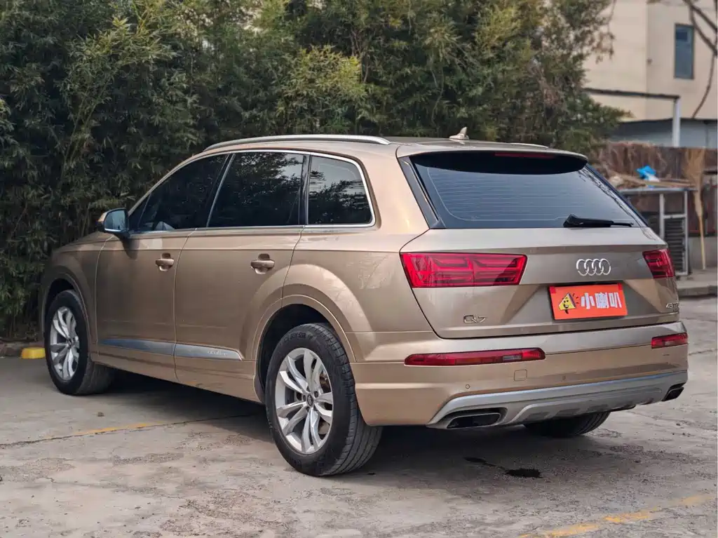 Audi Q7 2018 — фото 6