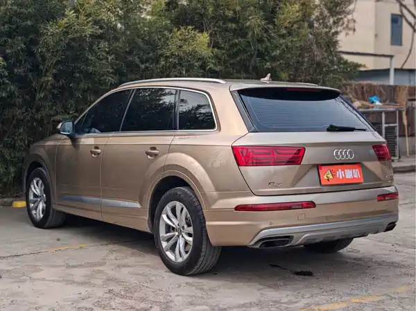 Audi Q7 2018