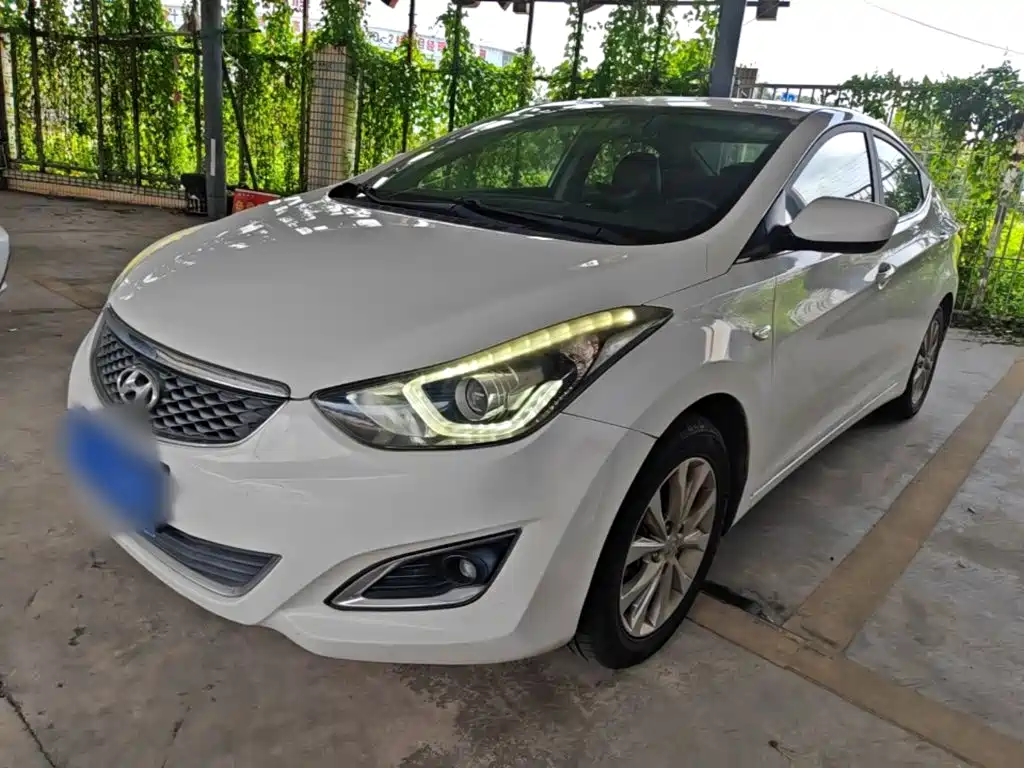Hyundai Elantra Langdong 2018 — фото 2