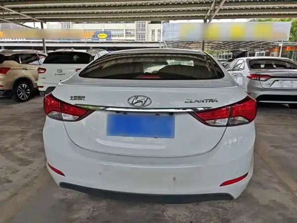 Hyundai Elantra Langdong 2018