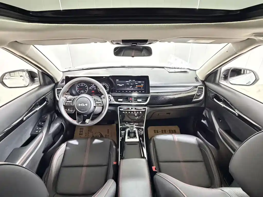 Kia KX3 2022 — фото 10