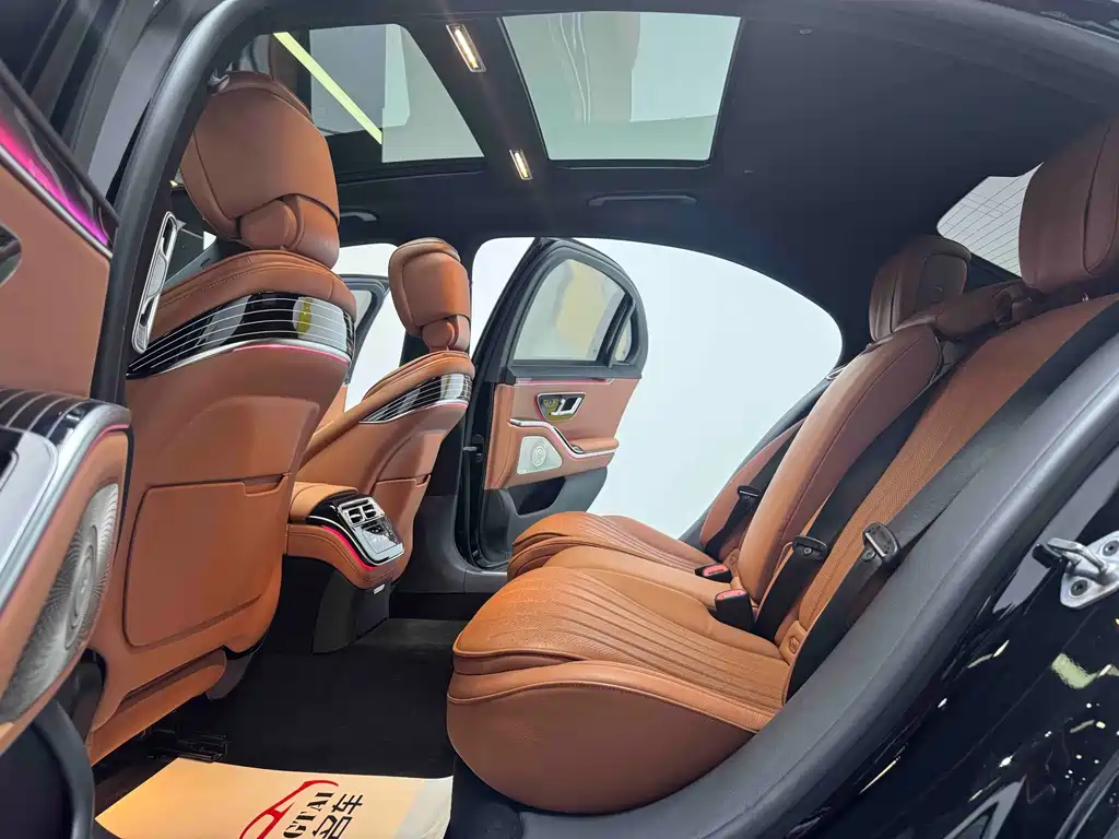 Mercedes-Benz S-Class 2023 — фото 14