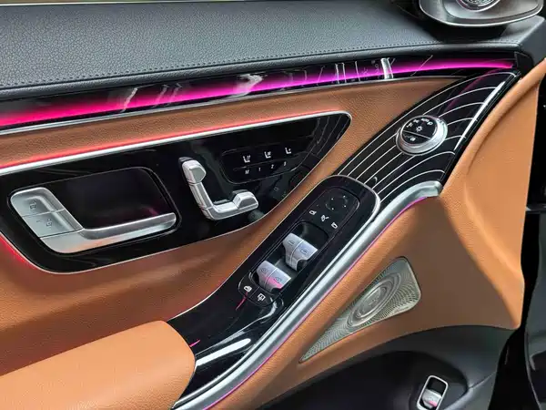 Mercedes-Benz S-Class 2023
