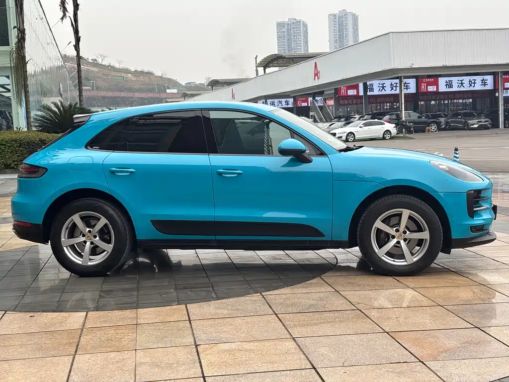 Porsche Macan 2020 — фото 4