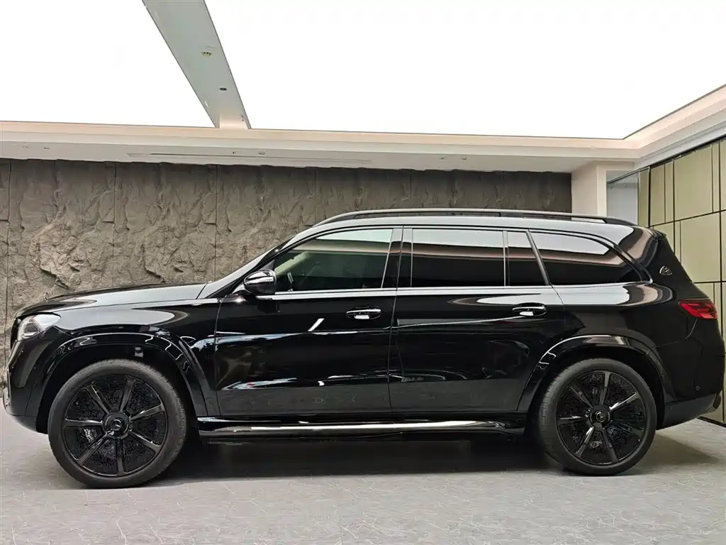 Mercedes-Benz GLS 2025 — фото 3