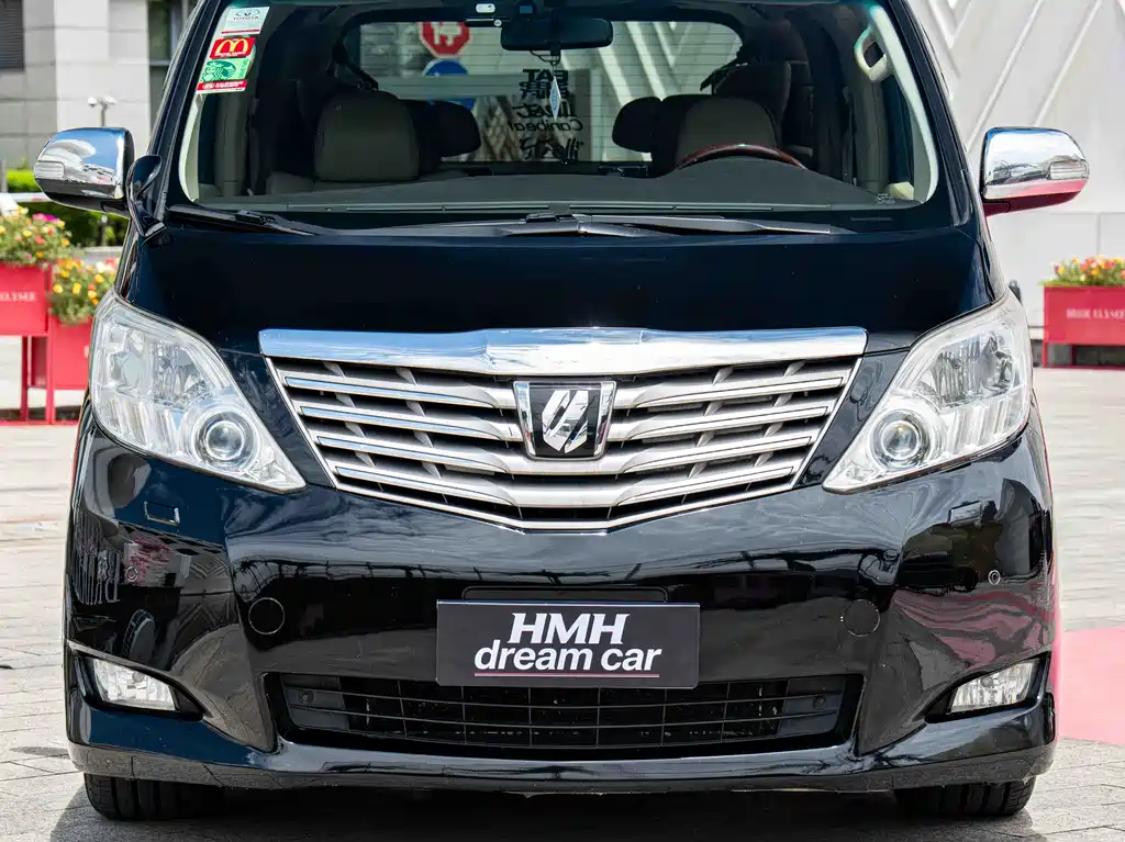 Toyota Alphard 2011 — фото 2