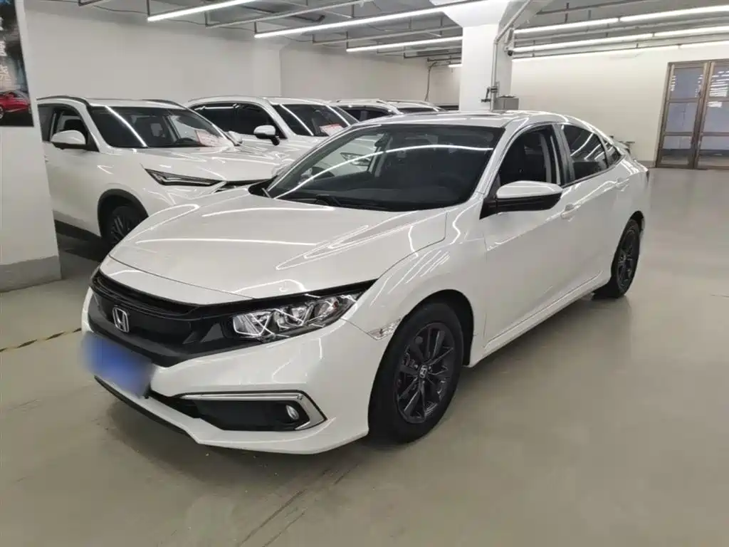 Honda Civic 2021 — фото 1