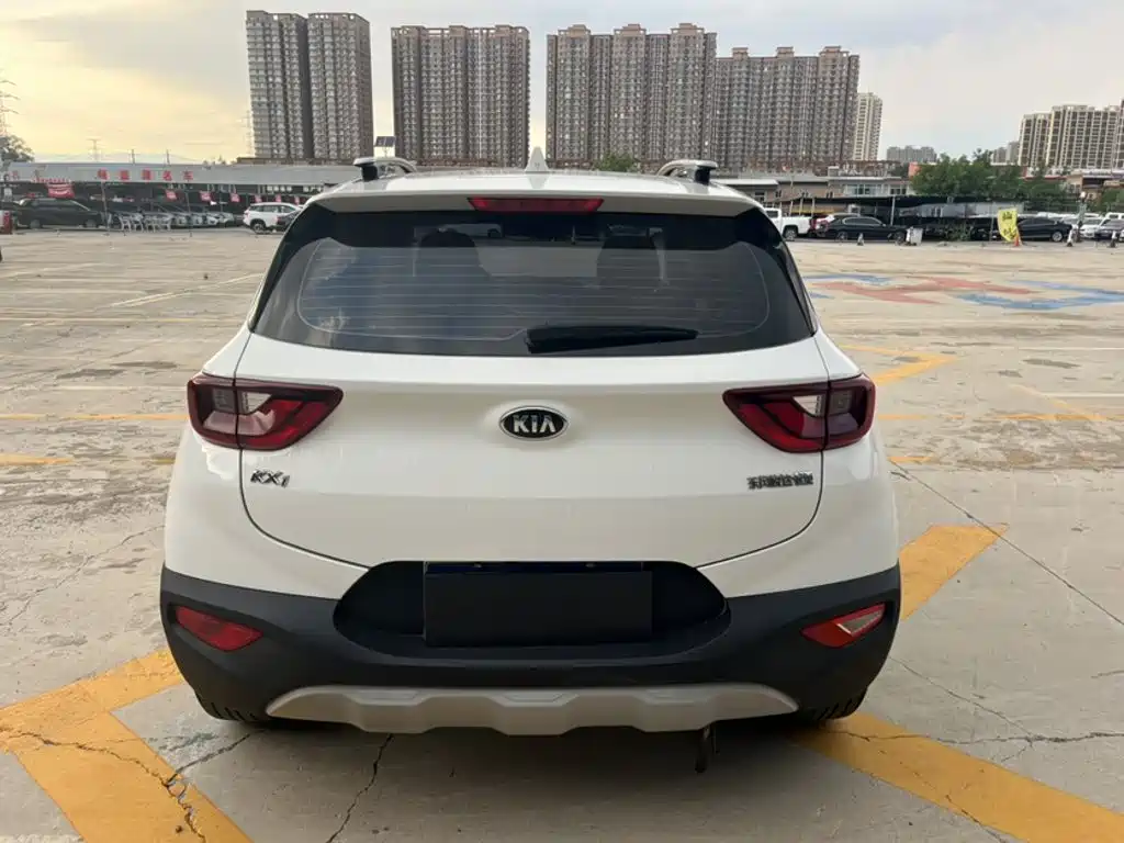 Kia KX1 2021 — фото 25