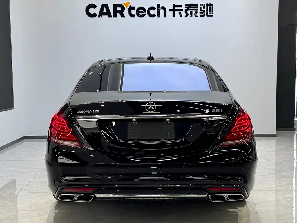 Mercedes-Benz S-Class AMG 2017 — фото 4