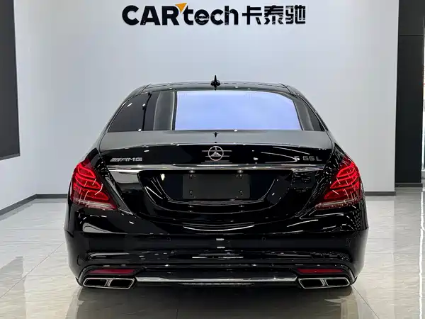 Mercedes-Benz S-Class AMG 2014